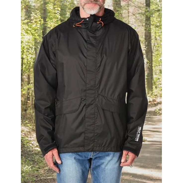Helly Hansen Regenjacke MANCHESTER RAIN JACKET, wasserdicht und atmungsaktiv, Marineblau – Bild 7