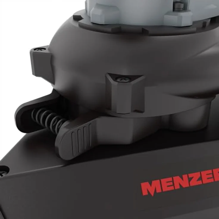 MENZER Trockenbauschleifer TSW 225 mit Wechselkopfsystem - inkl. Schleifscheiben-Set – Bild 8