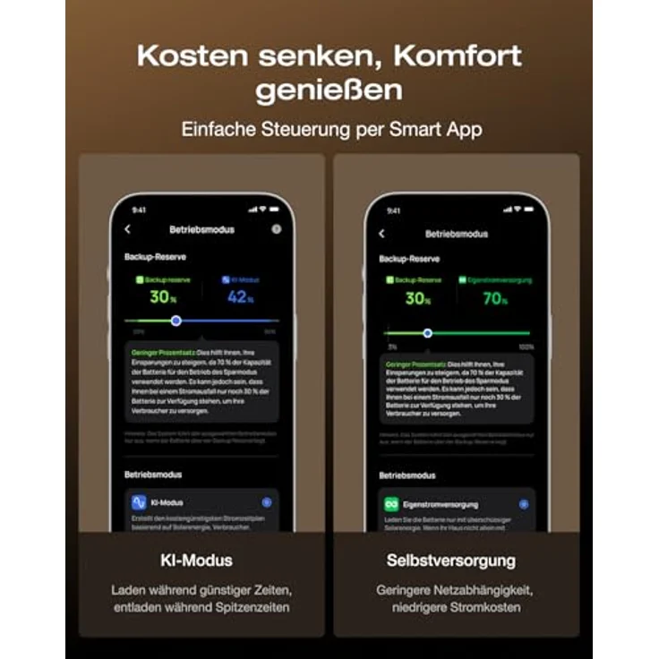 EcoFlow DELTA 3 Max, tragbare Powerstation 2 048Wh mit 400W bifazialem Solarpanel, LiFePO4 Batterie, 3 200W Ausgang, 0–80 % Ladung in 51 Minuten – Bild 5