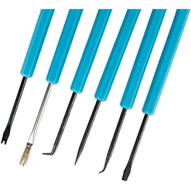 Lötbesteck SA-10 Lötwerkzeug für Lötarbeiten 6-teiliges Set RW-LB6 – Bild 3