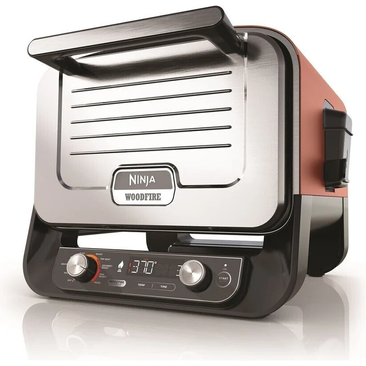 Ninja Woodfire Elektrischer Outdoor Ofen, Pizzaofen und Smoker OO101EU – Bild 1