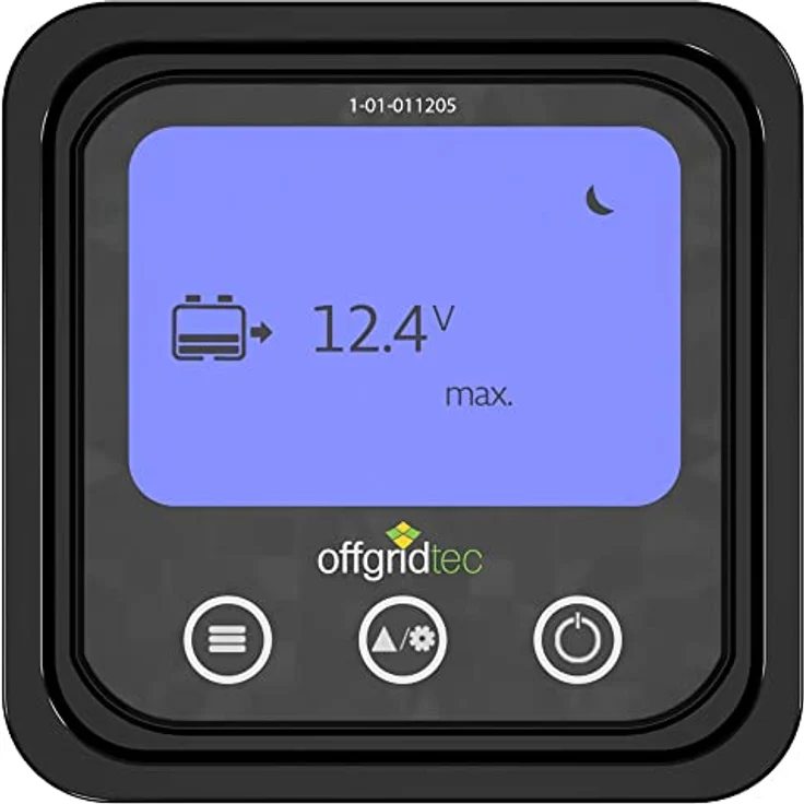 Offgridtec® Display Fernanzeige für MPPT Pro Duo Laderegler mit Echtzeitdaten und Touchbuttons – Bild 2