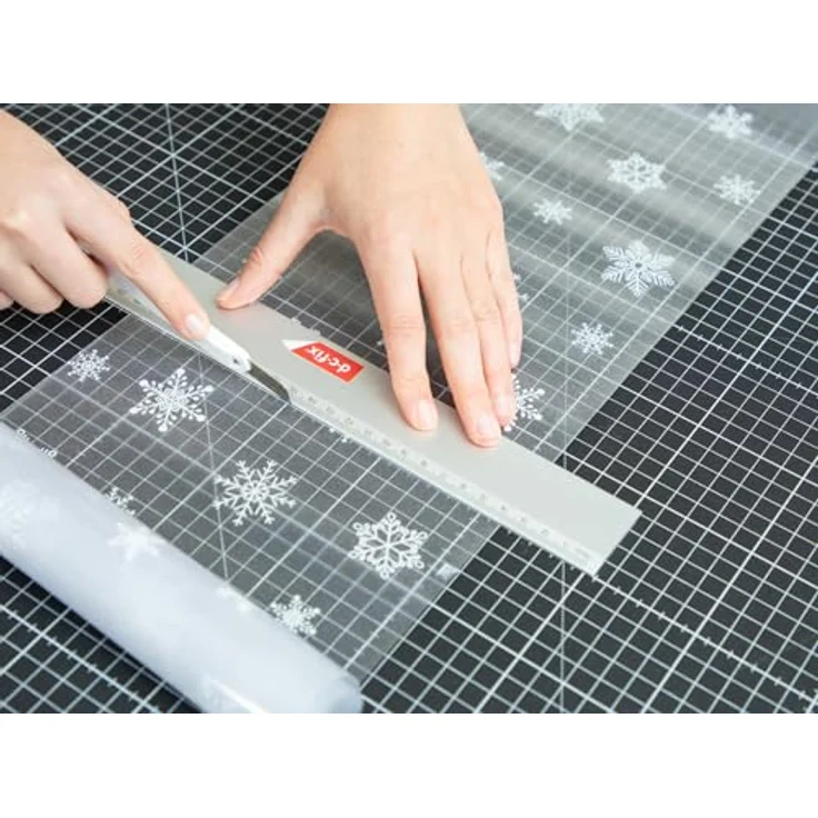 Verarbeitungsset Messer und Rakel für Selbstklebefolien 2er-Set – Bild 4