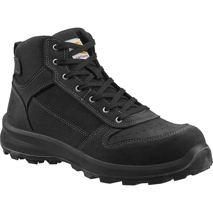 Carhartt F700909-001 Carhartt Michigan Arbeitsschuh, Sicherheitsschuh mit Glasfaserstoff-Zehenkappe, mittlere Höhe – Bild 1