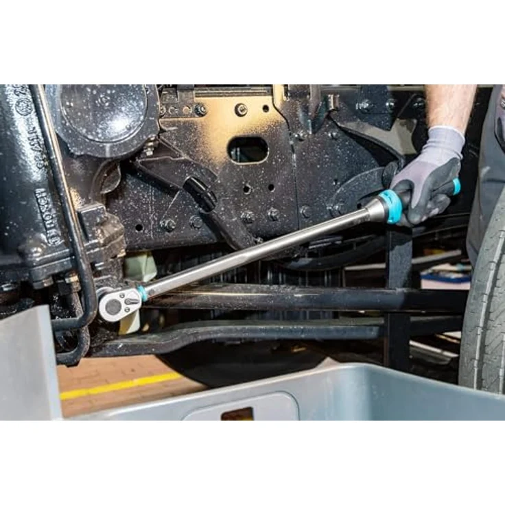 Hazet 5123-3CT Drehmomentschlüssel Auto, LKW (12,5 mm (1-2''), 60-320 Nm, Made in Germany) – Bild 5