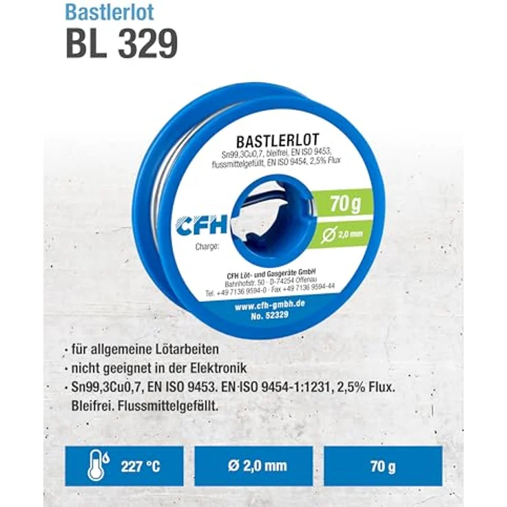 CFH Bastlerlot BL 329, 52329 - Preisvergleich – Bild 2
