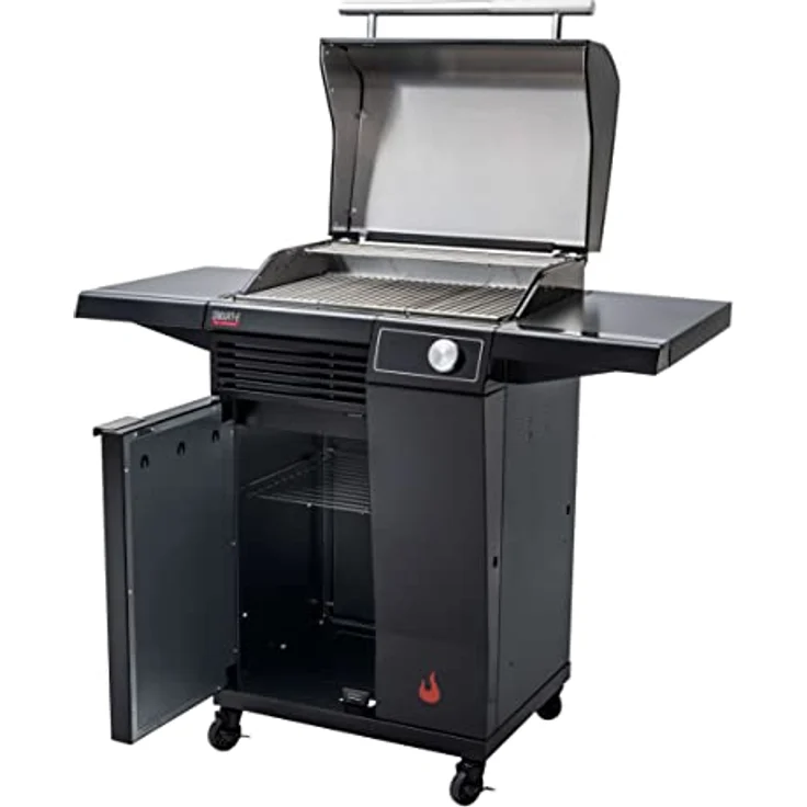 Char-Broil SMART-E Elektrogrill - E-POWER von 90-370 °C, Temperaturkontrolle und AUTO-CLEAN Modus – Bild 4