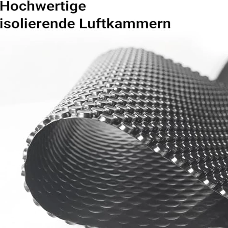 Pool Solarfolie 5x8m schwarz Poolabdeckung Solarplane Poolheizung – Bild 9
