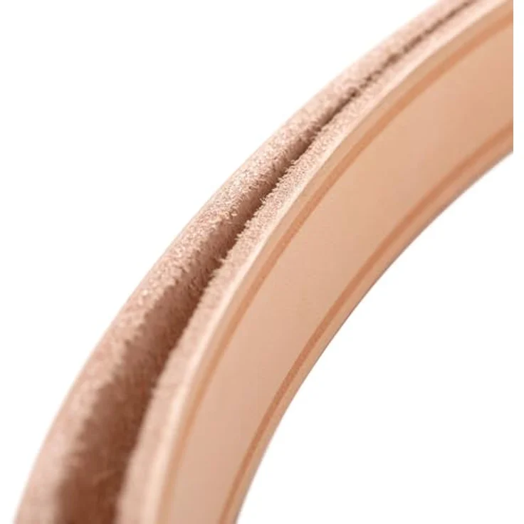 Hunter Tierbedarf Hundeleine Verstellbare Führleine Aalborg steingrau, 3-fach verstellbar aus robustem Rindsleder – Bild 2