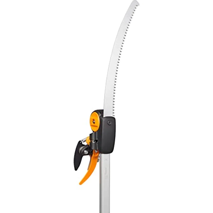 Fiskars Baumsäge für Bypass Schneidgiraffe UPX82 und UPX86, Gehärteter Stahl, Länge: 46 cm, Schwarz-Silber, 1023633 – Bild 5