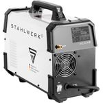 STAHLWERK Schutzgasschweißgerät MIG MAG 200 Spot Puls Pro, 20 - 180 A, Vollausstattung in Schwarz