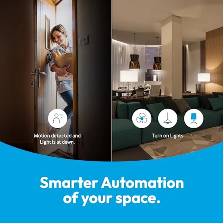 Aeotec TriSensor 8 – 3-in-1 Multisensor, Bewegung in 10m Radius, Temperatur in °C, Licht in Lux, Z-Wave Gen8, Long Range, Hub erforderlich, Works with SmartThings, Homey, HomeAssistant – Bild 5