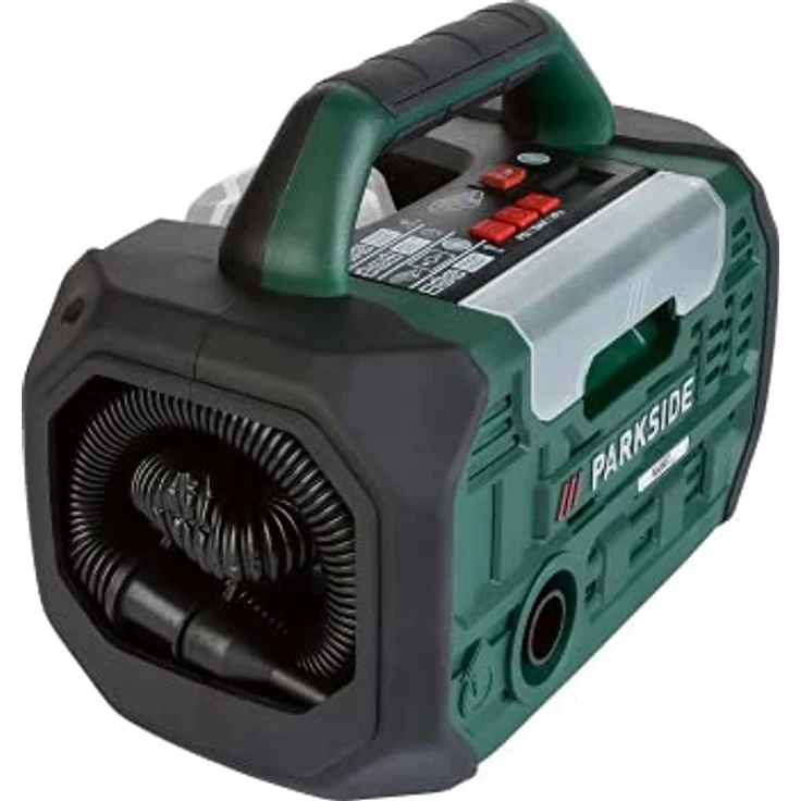 PARKSIDE Akku Kompressor / Luftpumpe PKA 20-Li, 10,3 bar Druck, für Auto- und Fahrradreifen, ohne Akku – Bild 5