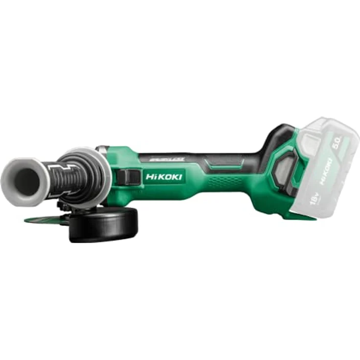 Hikoki G1813DA, Akku Winkelschleifer 125 mm mit bürstenlosem Motor, Soft-Start-Funktion und wasser- und staubresistentem Design – Bild 1