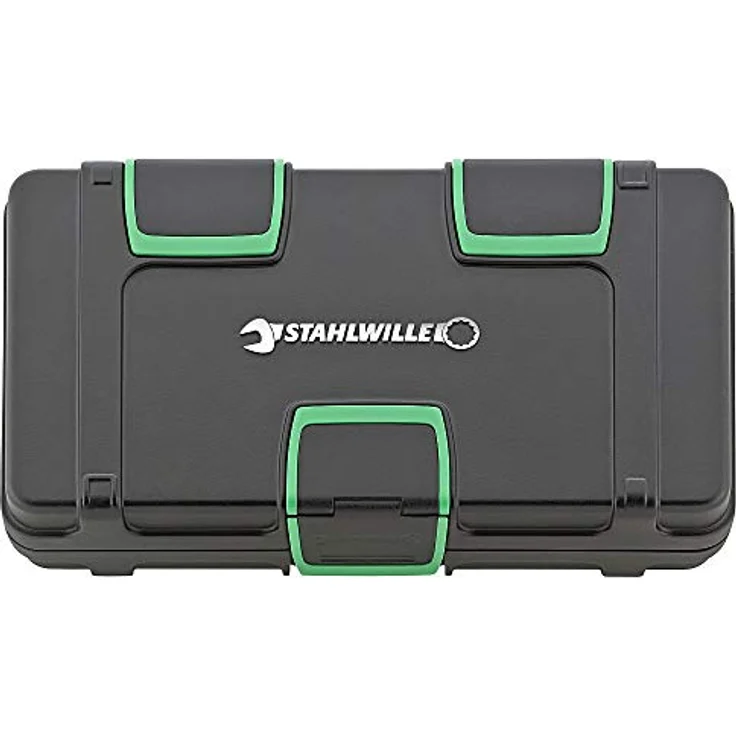 Stahlwille Werkzeugkoffer 81251019, robuster ABS-Kunststoff, stapelbar mit chemikalienbeständiger PE-Hartschaumeinlage – Bild 1