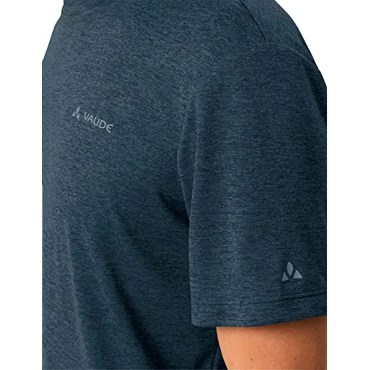 Vaude Men's Essential T-Shirt, Schnell trocknendes Polyester, Regular Fit, Blau, (XXL) – Bild 6