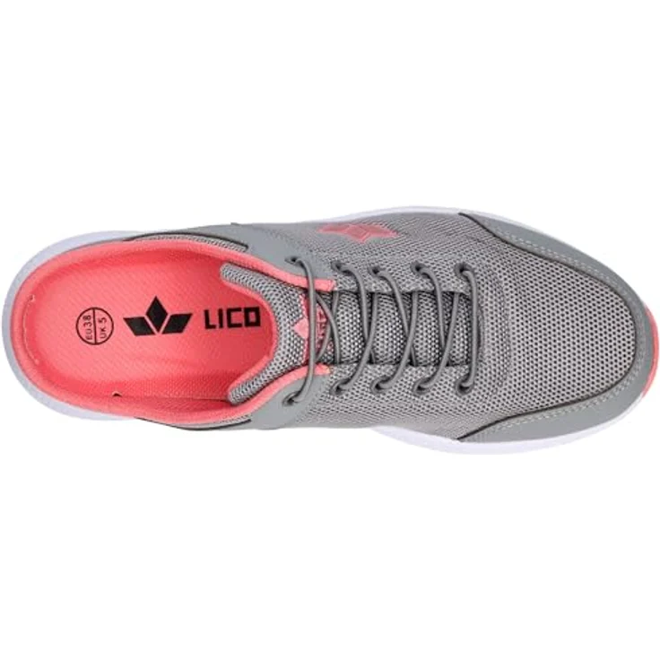 Lico Sabot Follow, Sicherheitssandalen aus Nylon mit Synthetik-Besätzen, leichte CME-Laufsohle, textile Einlegesohle, Schwarz – Bild 5