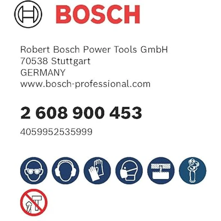 Expert Construction Material Lochsäge, 22 x 60 mm – Bild 8