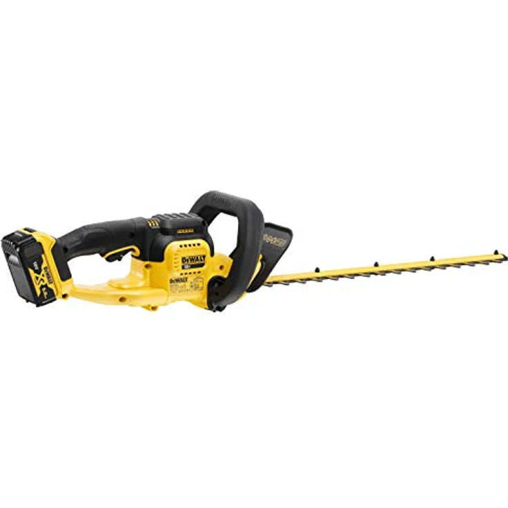 DeWALT DCMHT563P1 Akku-Heckenschere 18V - 55 cm - 5Ah bürstenlos, leistungsstarke Heckenschere mit 25 mm Schnittkapazität, DeWalt – Bild 5