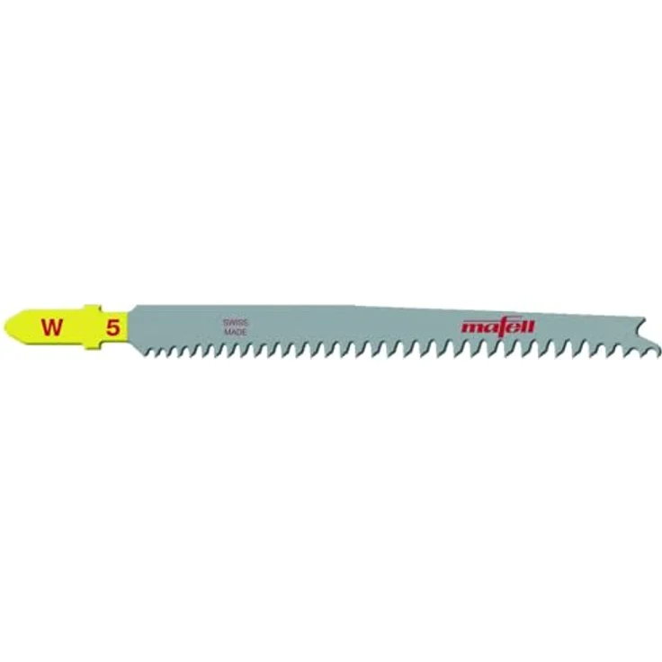 MAFELL Stichsägeblatt für P1cc und PS 2-18 (W5 Wood Progressive), 5 Stück, 90 mm, für Materialstärken bis 79 mm – Bild 2