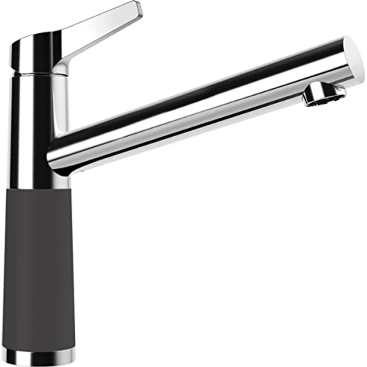 Schock Küchenarmatur SC-510 FA, Festauslauf, 360° Schwenkbereich, platzsparendes Design mit Quarzkomposit-Oberfläche – Bild 1
