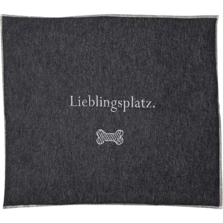 DAVID FUSSENEGGER Hundematte David Fussenegger Silvretta Hundematte "Lieblingsplatz" 9293, gefüttert, blau – Bild 1