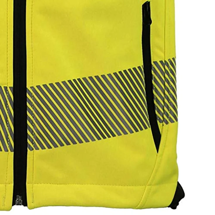 ASATEX Prevent Trendline Warnschutzweste PTW-SW, gelb-schwarz, Gr. M – Bild 5