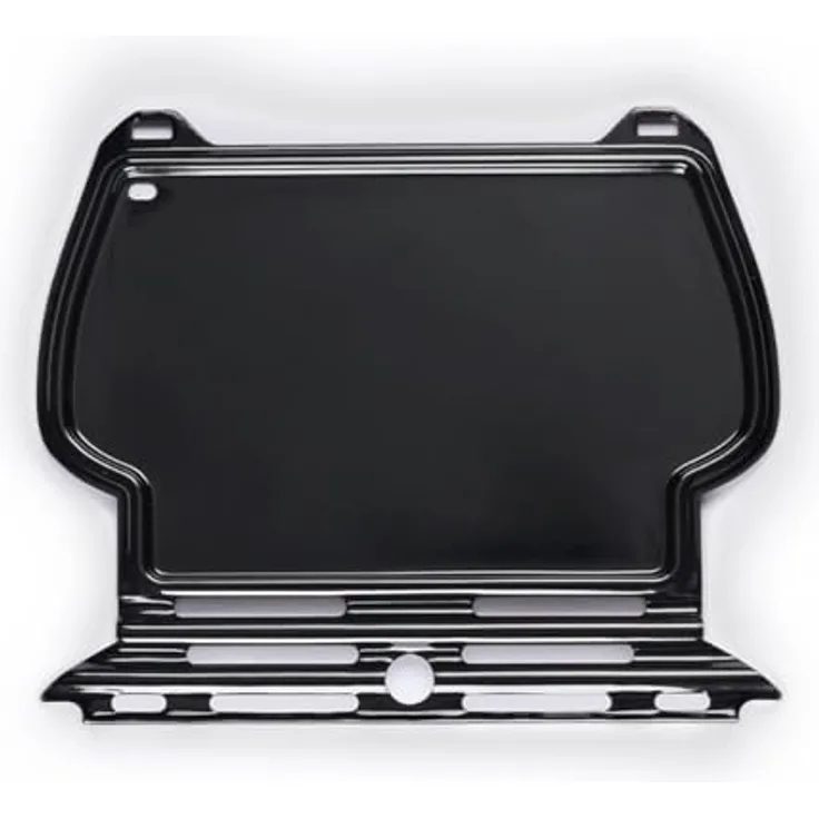 NomadiQ Closed Grill Plate (Placha), Grillplatte aus leichtem Stahl mit PFAS-freier Antihaftbeschichtung für vielseitige Gerichte