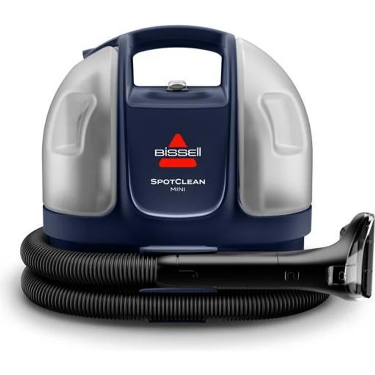 Bissell SpotClean Mini Pro, tragbarer Nassreiniger für Hartboden und Teppich, kompakt und kabelgebunden, Blau – Bild 1
