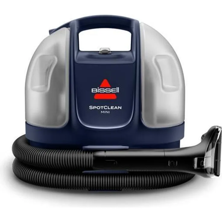 Bissell SpotClean Mini Pro, tragbarer Nassreiniger für Hartboden und Teppich, kompakt und kabelgebunden, Blau