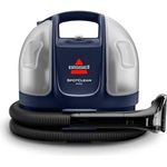 Bissell SpotClean Mini Pro, tragbarer Nassreiniger für Hartboden und Teppich, kompakt und kabelgebunden, Blau
