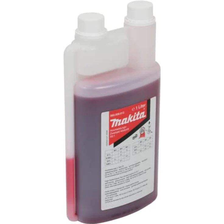 Dolmar 980008112 2-Takt Oel 1L in Dosierflasche – Bild 2