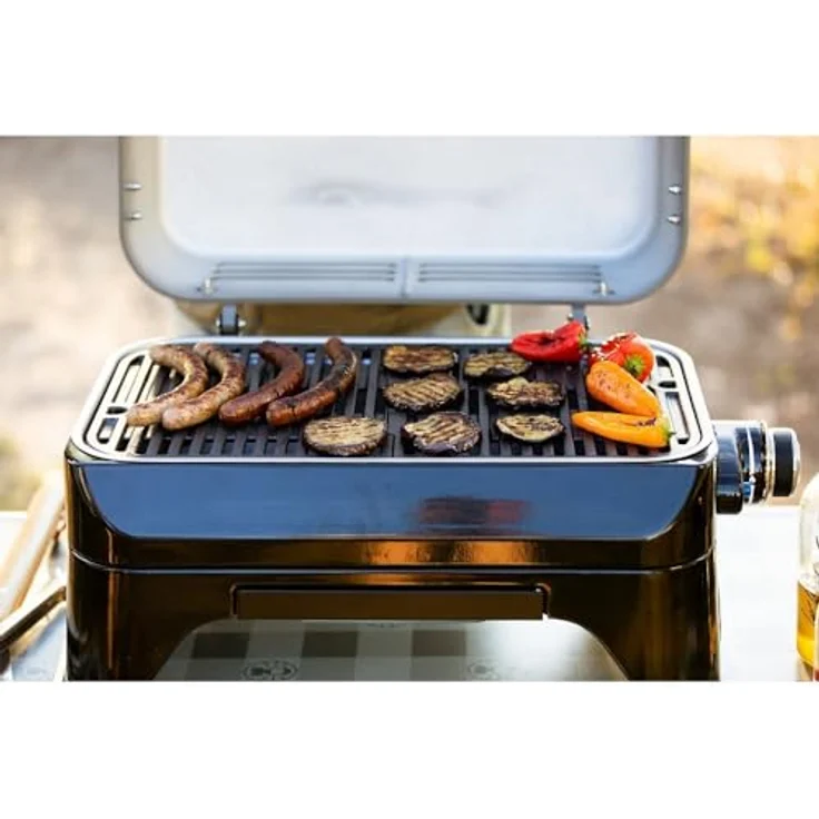Campingaz Gasgrill Attitude 1200 2go CV Grill, schwarz, für Gaskartuschen – Bild 6