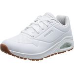 Skechers Skechers Work™ Relaxed Fit® Uno SR, rutschhemmender Arbeitsschuh mit Memory Foam und Airbag-Zwischensohle, schwarz