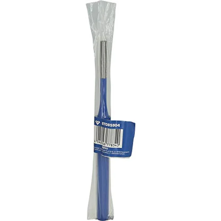 Brilliant Tools Splint-Austreiber BT085904, Meißel Ø 5 mm, 15 cm, gehärteter Stahl, tauchlackiert – Bild 8