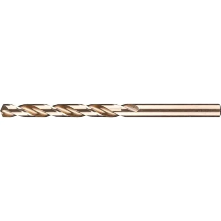 PFERD TOOLS Spiralbohrer INOX, 10 Stück | Ø 6,5 mm, HSS-E Co5 N, DIN 338, 135° – Hochleistungsbohrer für zähe Materialien mit präzisem Kreuzanschliff – Bild 1