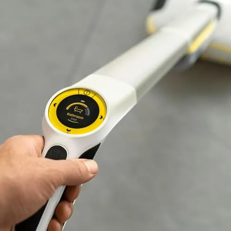 Kärcher Hartbodenreiniger FC 8 Smart Signature Line, kabellos mit 4 Mikrofaserwalzen, App-Steuerung, Akkulaufzeit 60 min, 230 m² Flächenleistung - Preisvergleich – Bild 4
