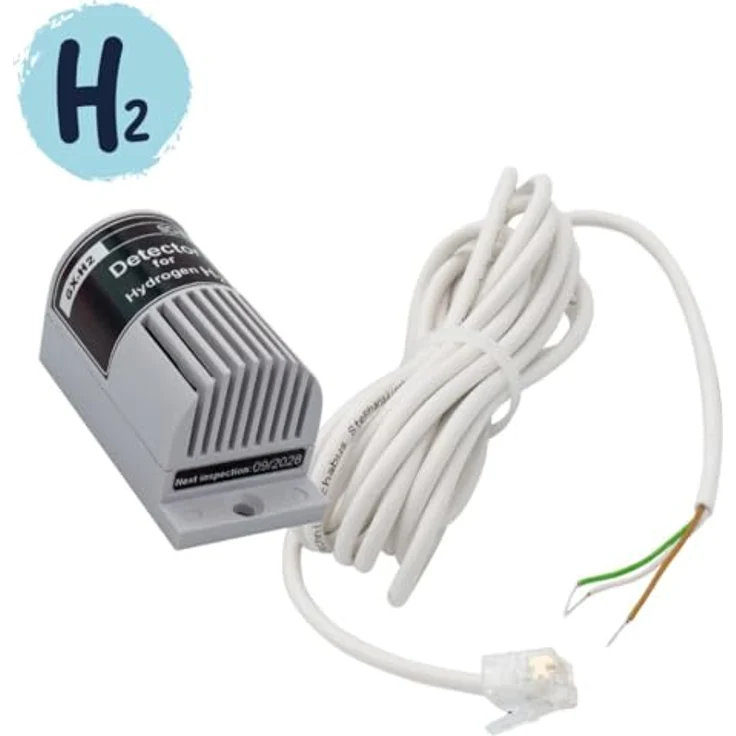 Elektrotechnik Schabus Gassensor für Wasserstoff, externer Sensor für GX-A1 & GX-HS, hohe Selektivität & geringer Stromverbrauch – Bild 6