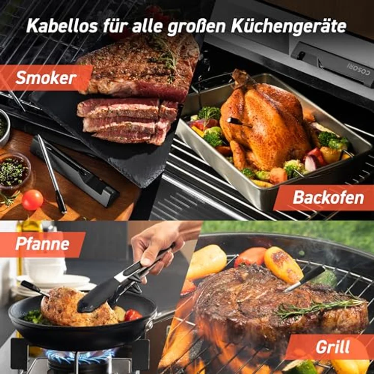 COSORI Smartes Fleischthermometer – Bild 6