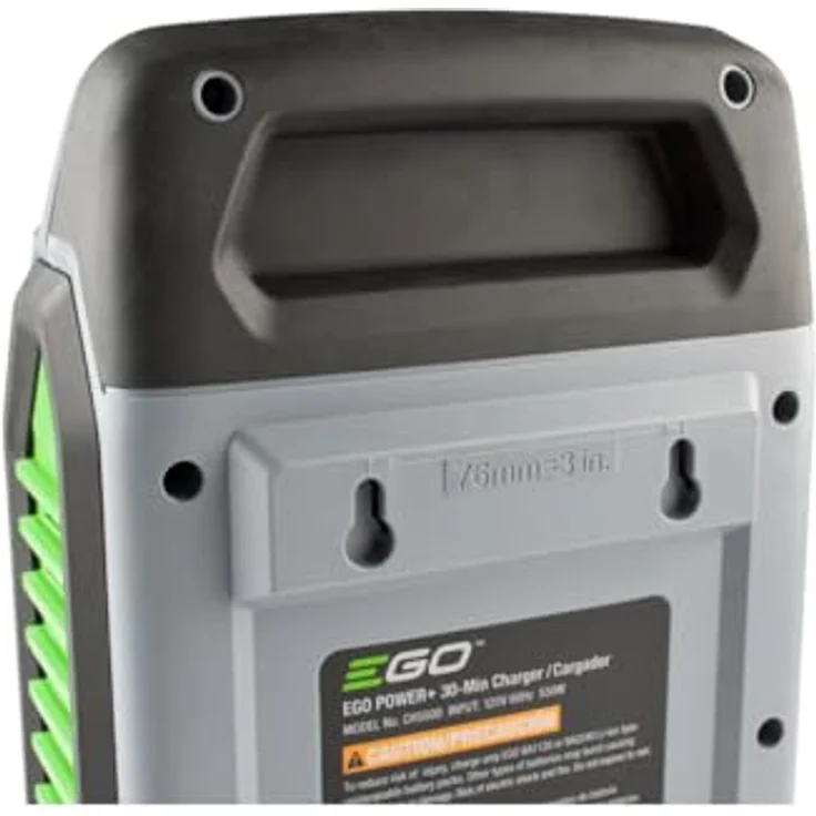 EGO Power Schnellladegerät für 56 Volt Lithium Ionen Akku CH5500E – Bild 4