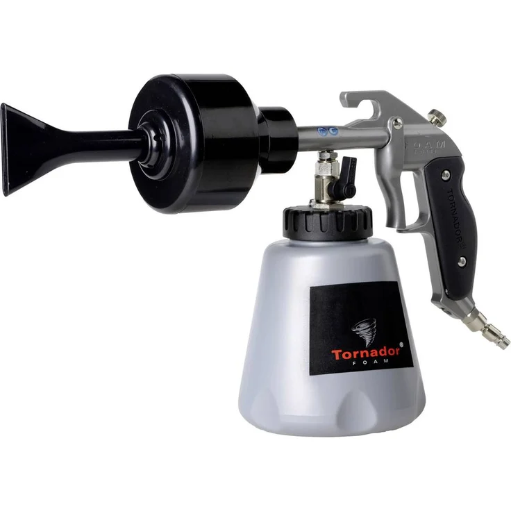 Tornador Z-011 RS Foam, Druckluft-Schaumpistole für intensive Vorreinigungen, ideal für Teppich- und Polsterreinigung