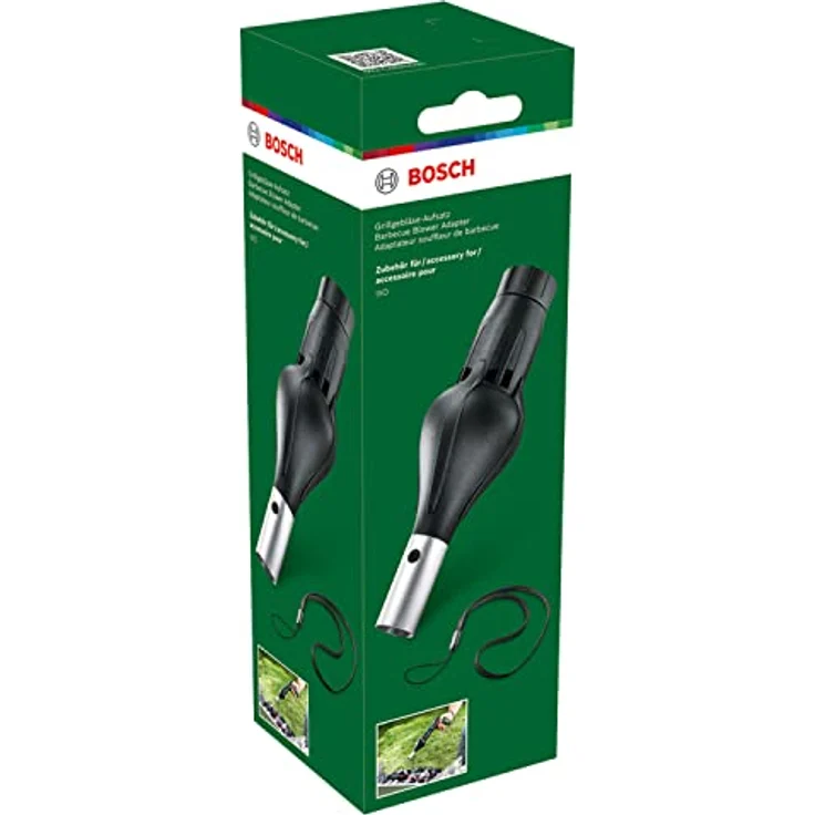 BOSCH Schnellspannbohrfutter 1600A001YC, Gebläseaufsatz aus feuerfestem Material mit Handschlaufe für sicheren Einsatz – Bild 6