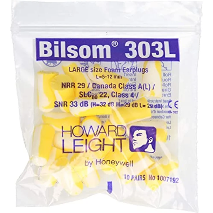 Howard Leight 303S Bilsom Taschenpackung, 20 Stück – Bild 2