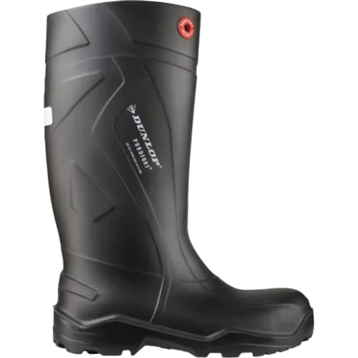 Dunlop Purofort+ C762041, Sicherheitsschuhe S5 in Schwarz, mit Stahl-Zehenschutzkappe und rutschfester Sohle – Bild 9