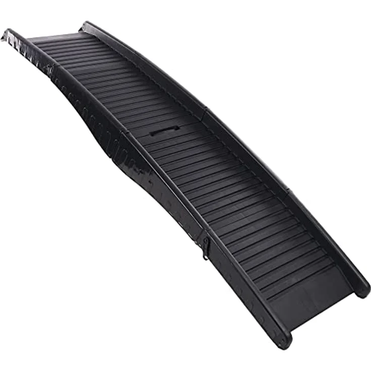 Flamingo HUNDERAMPE DIM FALTBAR 150x39,5x13CM, Kunststoff – Bild 1