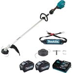 Makita UR014GT201, Akku Freischneider 40V mit 450mm Schnittbreite, inkl. 2. Akku und Ladegerät, vibrationsarm und leise