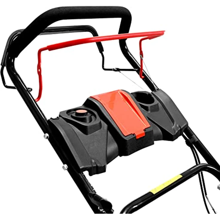 Güde Rasenmäher Benzin ECO WHEELER 464.4 R LI-ES 95461, leistungsstarker 4-Takt Motor, Li-Ion Elektrostart, 62L Grasfangsack, ergonomischer Fahrgriff, pulverbeschichtetes Stahlblechchassis – Bild 10