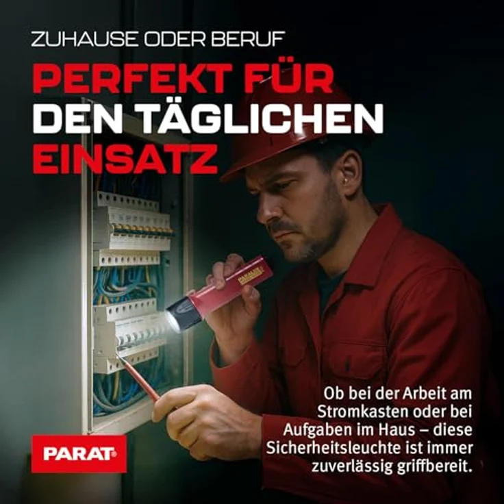 Parat LED-Taschenlampe LED Taschenlampe Paralux PX0 Lichtleistung 120 lm 4xAA Mignonzellen – Bild 3