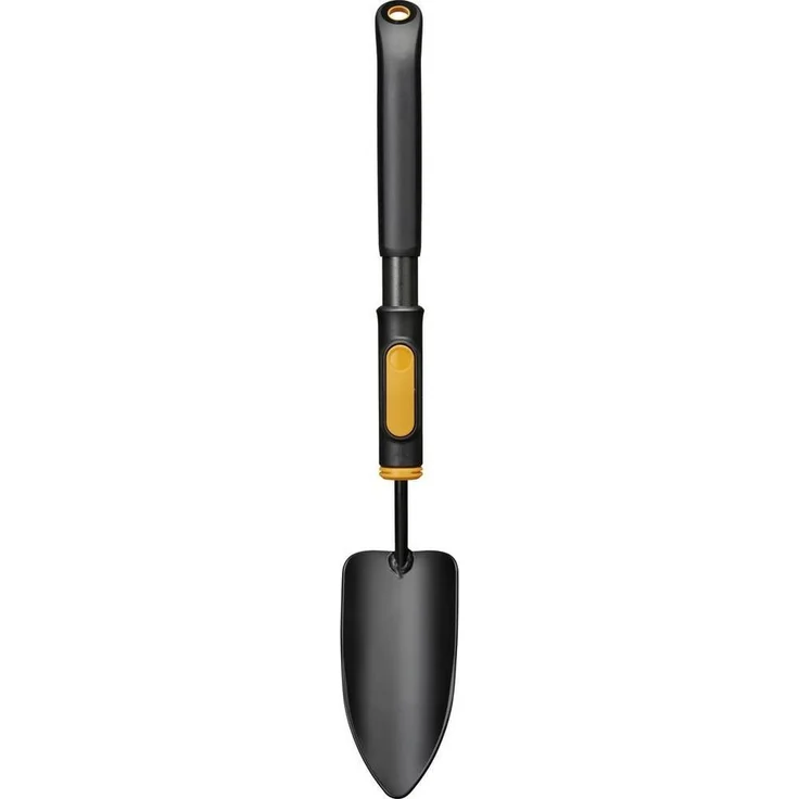 Fiskars OneClick Pflanzkelle 1080722, Blumenkelle mit 70 mm Arbeitsbreite und ergonomischem SoftGrip-Griff