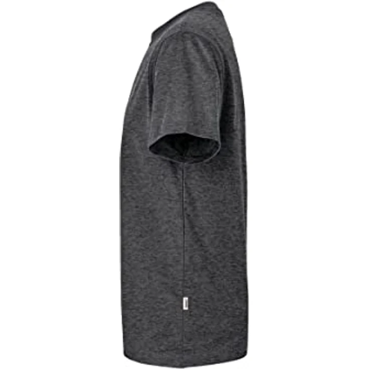 HAKRO T-Shirt Mikralinar 281, anthrazit meliert, M - Preisvergleich – Bild 3